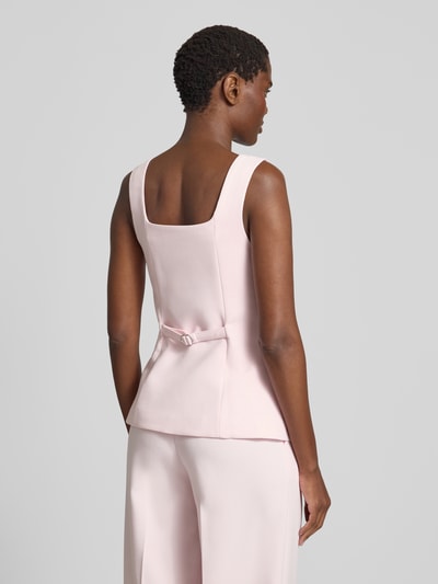 Forever New Blouse met viscose model 'Haisley' Lichtroze - 5
