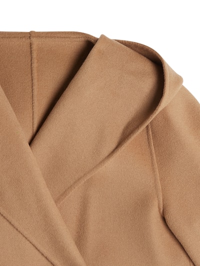 Max Mara Studio Mantel mit Kapuze Camel 2