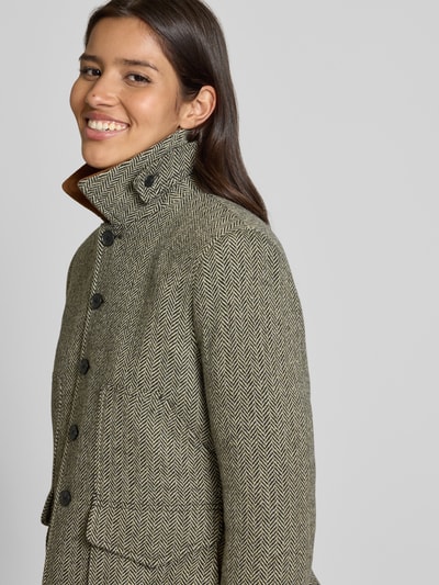 Polo Ralph Lauren Slim fit blazer van wolmix met klepzakken Zwart - 3