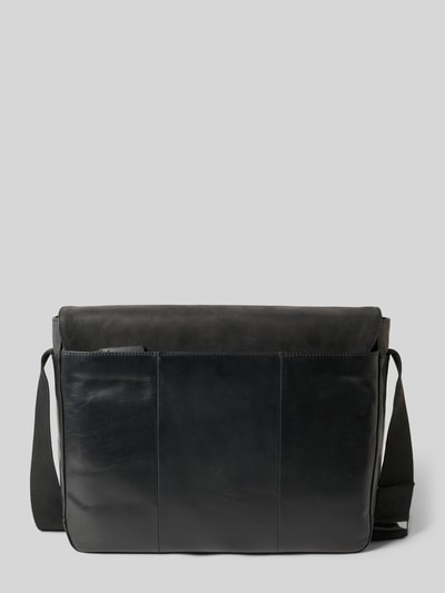 Strellson Schoudertas van echt leer   - 4