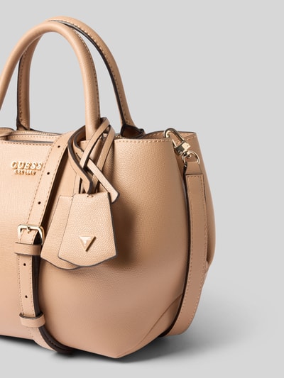 GUESS Handtas in leerlook model 'Amorette' Beige - 2