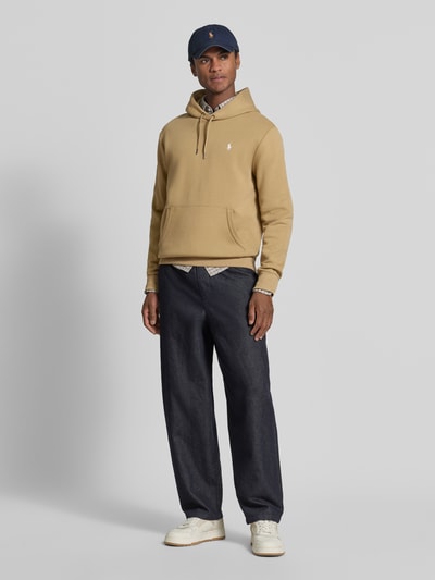 Polo Ralph Lauren regular fit hoodie van katoenmix Beige - 1
