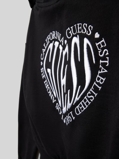 Guess Sweatjack met ritssluiting Zwart - 2