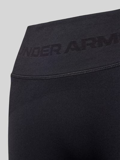 Under Armour Legging met labelprint, model 'Train' Zwart - 2