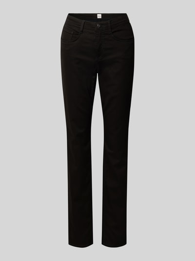 Brax Slim Fit Jeans im 5-Pocket-Design Modell 'STYLE.CAROLA' Black 2
