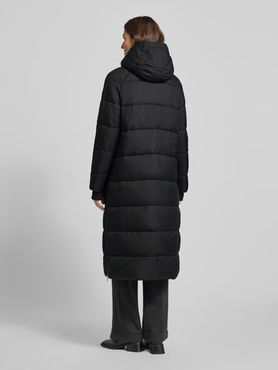 JOOP! Steppmantel mit seitlichen Reißverschlüssen Modell 'CARINA' Black 5