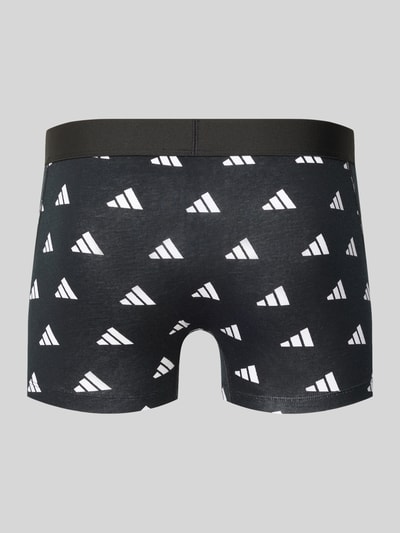 adidas Sportswear Boxershort met elastische band met logo in een set van 5 stuks Zwart - 3