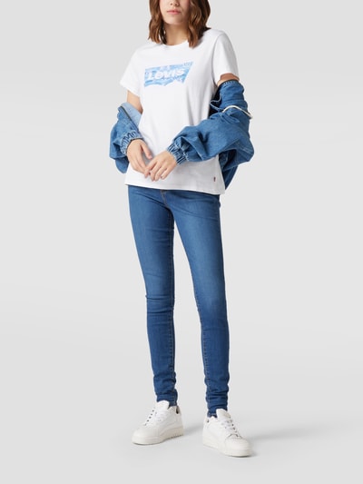 Levi's® T-Shirt mit Label-Print Weiss 1