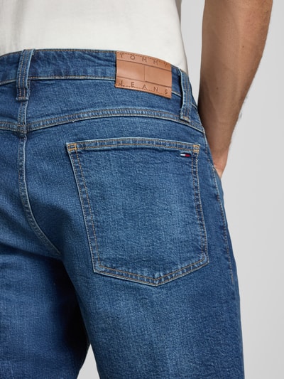 Tommy Jeans Regular Fit Jeansshorts aus Baumwoll-Mix Modell 'RONNIE' Dunkelblau 3