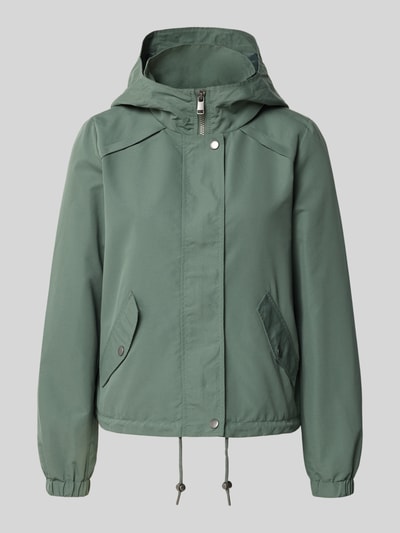 VERO MODA Boxy Fit Parka mit Kapuze Modell 'ZOA' Khaki 2
