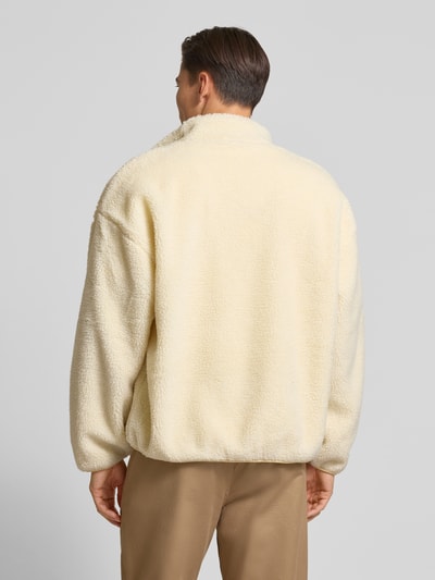 American Vintage Kurtka z polaru ze stójką model ‘HOKTOWN’ Beżowy 5