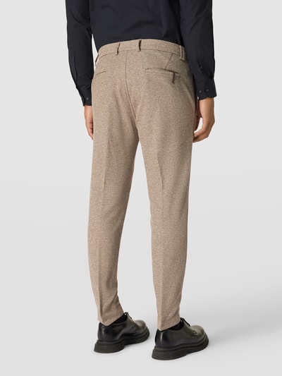 Cinque Hose mit Label-Applikation Modell 'Juno' Sand 5