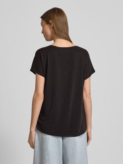 Christian Berg Woman T-shirt z okrągłym dekoltem Czarny 5