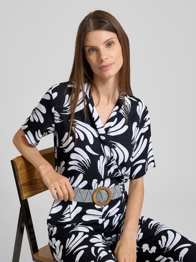 ZABAIONE Jumpsuit mit V-Ausschnitt Black 3