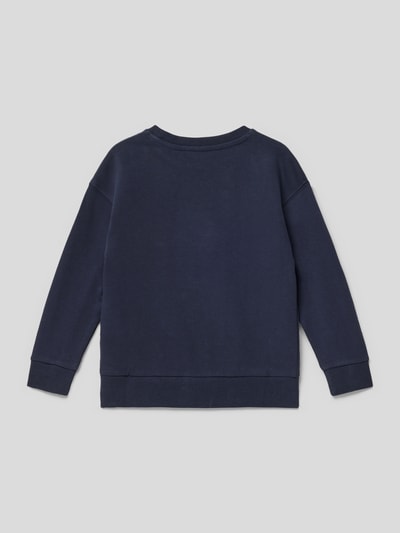 Mango Sweatshirt aus Baumwolle Marine 3