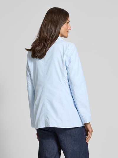 Christian Berg Woman Selection Jacke mit Stehkragen und Eingrifftaschen Hellblau 5