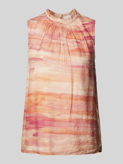 Jake*s Collection Blousetop met all-over print Rosé - 2