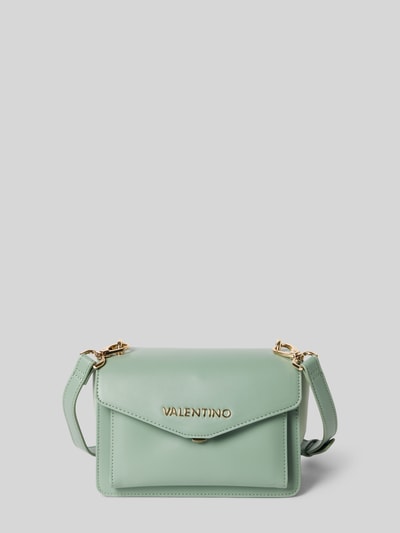 VALENTINO BAGS Handtasche mit Label-Applikation Modell 'VIOLET' Mint 1