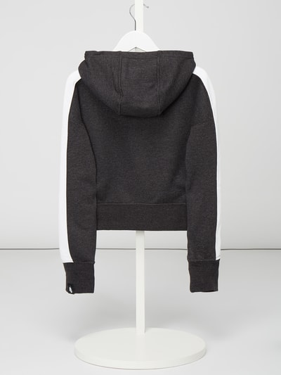 Nike Cropped Hoodie mit Logo Print black online kaufen