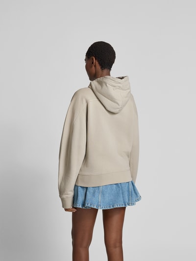 Dsquared2 Oversized Hoodie mit Logo-Print Ecru 5