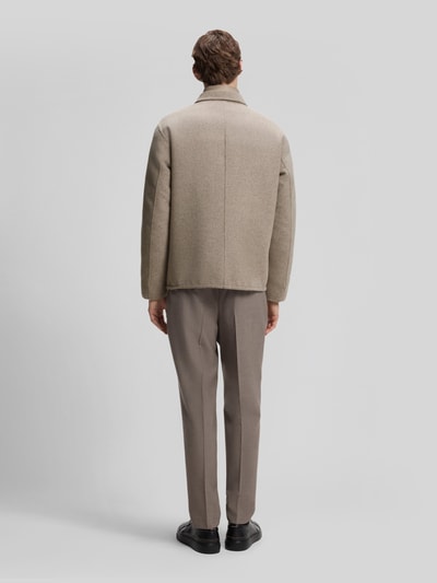 BOSS Hemdjacke mit gesteppter Front Modell 'C-Caron' Beige 5