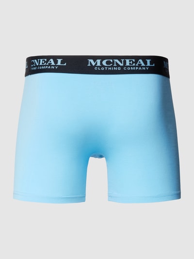 MCNEAL Boxershort met elastische band in een set van 3 stuks Jeansblauw - 3