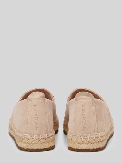 Marc O'Polo Espadrilles aus Veloursleder Modell 'GEM' Sand 4