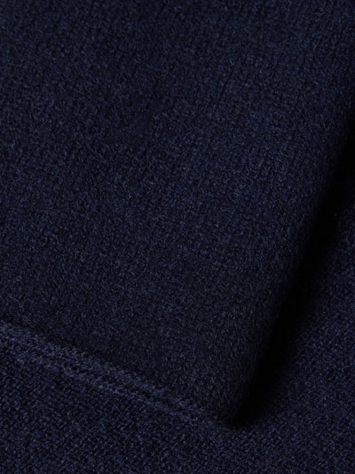 Roeckl Sjaal met ribboord Marineblauw - 2