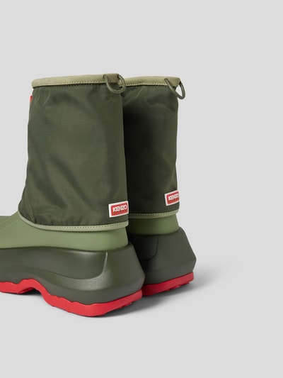 Kenzo Schnürboots - KENZO X HUNTER Khaki 3