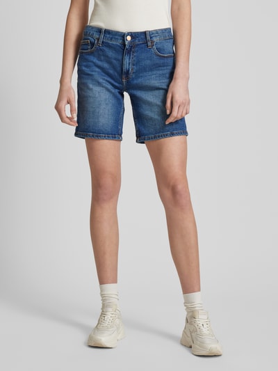 Esprit Regular Fit Jeansshorts im 5-Pocket-Design Hellblau 4