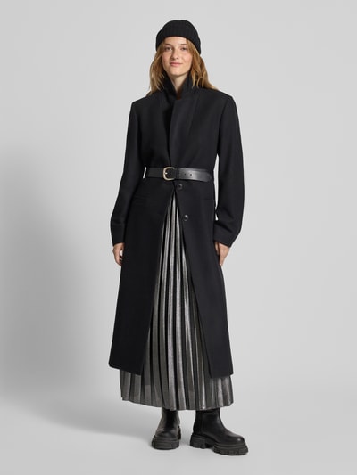 Only Ausgestellter Plissee-Rock mit elastischem Bund Modell 'LYON' Black 1