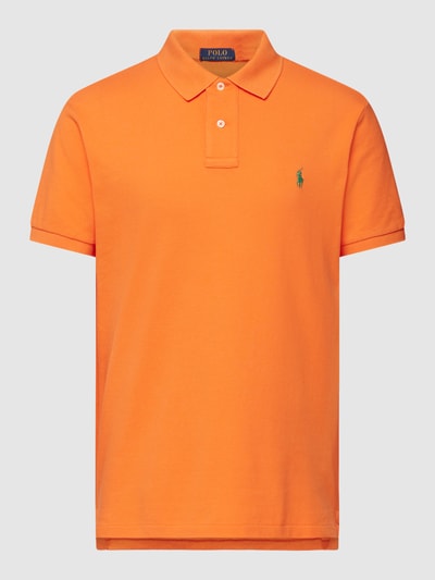 Polo Ralph Lauren Poloshirt mit Label-Stitching Orange 2