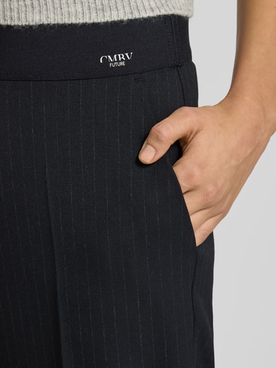 Cambio Stoffhose in verkürzter Passform Modell 'KIM' Marine 3