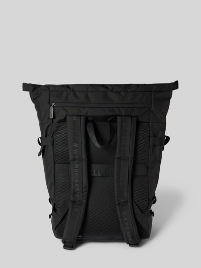 Strellson Plecak z fakturowanym wzorem model ‘sebastian’ Czarny 4