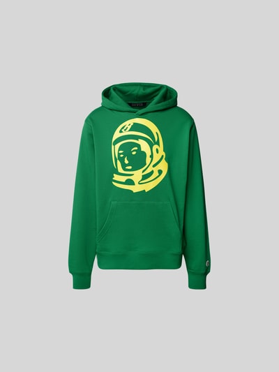 Billionaire Boys Club Oversized Hoodie mit Kapuze Gruen 1