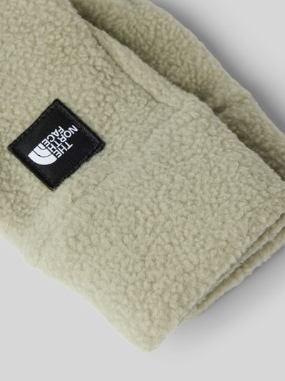 The North Face Handschoenen met labelpatch, model 'FLEESKI' Beige - 2