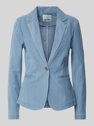 ICHI Blazer mit Paspeltaschen Modell 'KATE' Blau 2