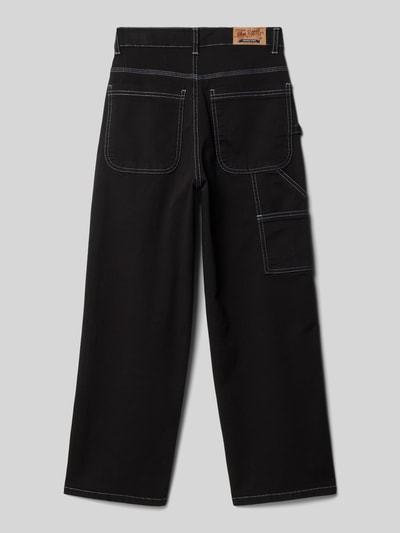 Blue Effect Regular Fit Hose im 5-Pocket-Design Black 3