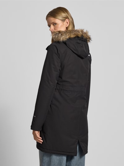 The North Face Funktionsparka mit Logo-Stitching Modell 'Zaneck' Black 5