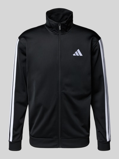 adidas Sportswear Bluza rozpinana zapinana na zamek błyskawiczny Czarny 2