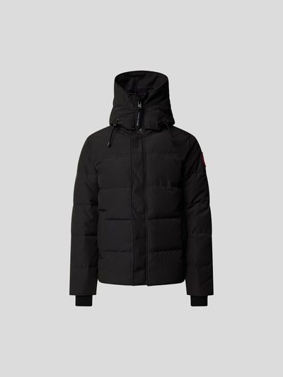 Canada Goose Daunenmantel mit Kapuze Schwarz 2