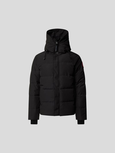 Canada Goose Daunenmantel mit Kapuze Black 2