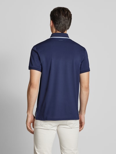 Polo Ralph Lauren Slim fit poloshirt met labelpatch Marineblauw - 5