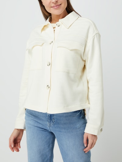 Smith and Soul Overhemdblouse van katoen  Zand - 4