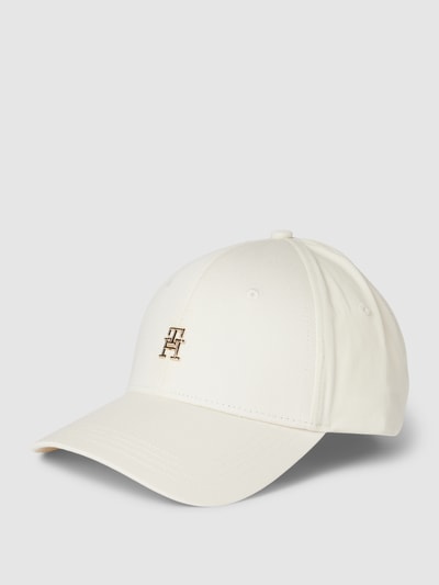 Tommy Hilfiger Basecap mit Label-Detail Modell 'ESSENTIAL CHIC' Weiss 1