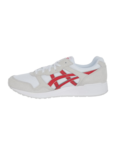 ASICS TIGER Sneakersy „Lyte-Trainer” ze skóry welurowej Biały 4