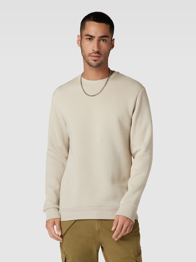 Only & Sons Sweatshirt in gemêleerde look Offwhite - 4