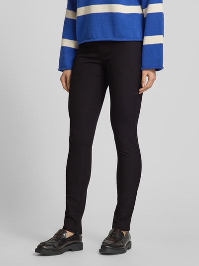 Marc O'Polo Slim Fit Leggings aus Baumwoll-Mix in Bi-Stretch-Qualität Marine 4