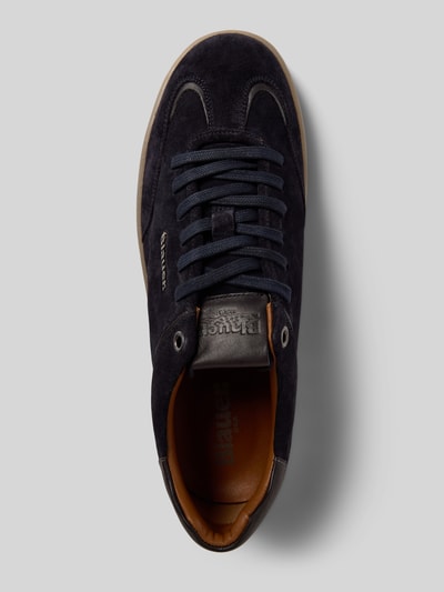 Blauer USA Sneakers met vetersluiting, model 'FARRELL' Marineblauw - 3