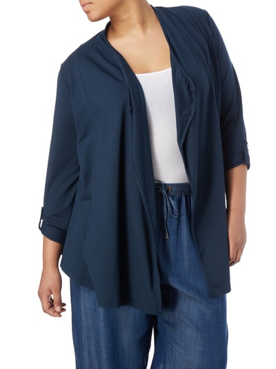 No Secret PLUS SIZE - Cardigan aus Jersey Marine 3